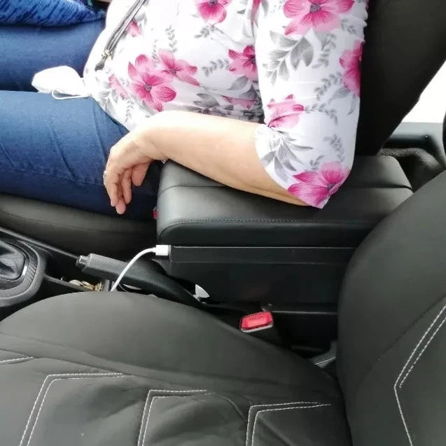 Consola Apoyabrazos - Kia Rio Spice & UB (2012 - 2017) - Dual