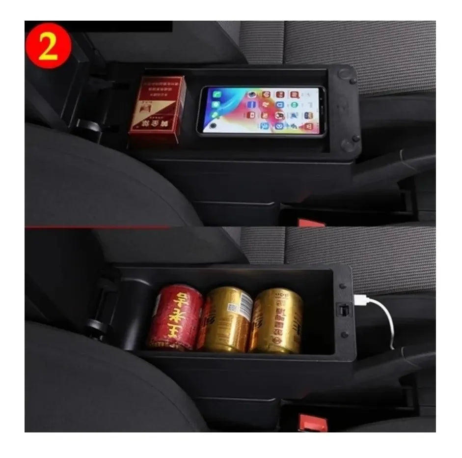 Consola Apoyabrazos - Hyundai Getz (2005 - 2012) - Dual