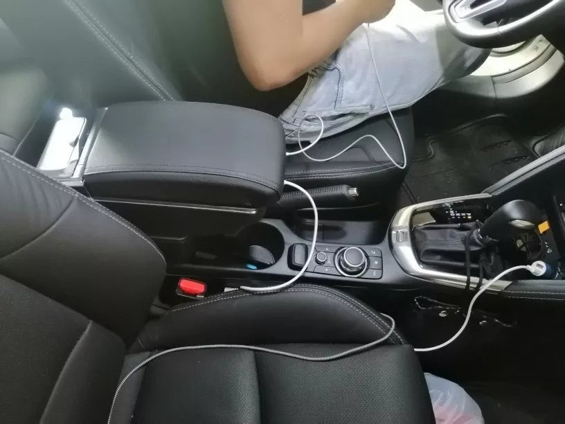 Consola Apoyabrazos - Mazda 2 Skyactive (2016 - 2026) - Elite
