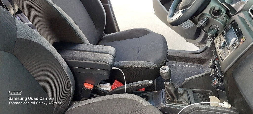 Consola Apoyabrazos - Hyundai Getz (2005 - 2012) - Dual