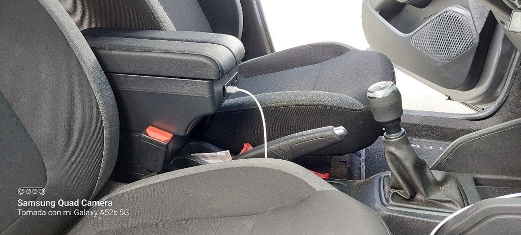 Consola Apoyabrazos - Hyundai Getz (2005 - 2012) - Dual