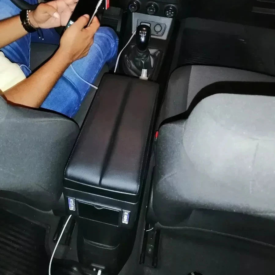 Consola Apoyabrazos - Mazda 2 Skyactive con Usb (2016 -2026)- Dual