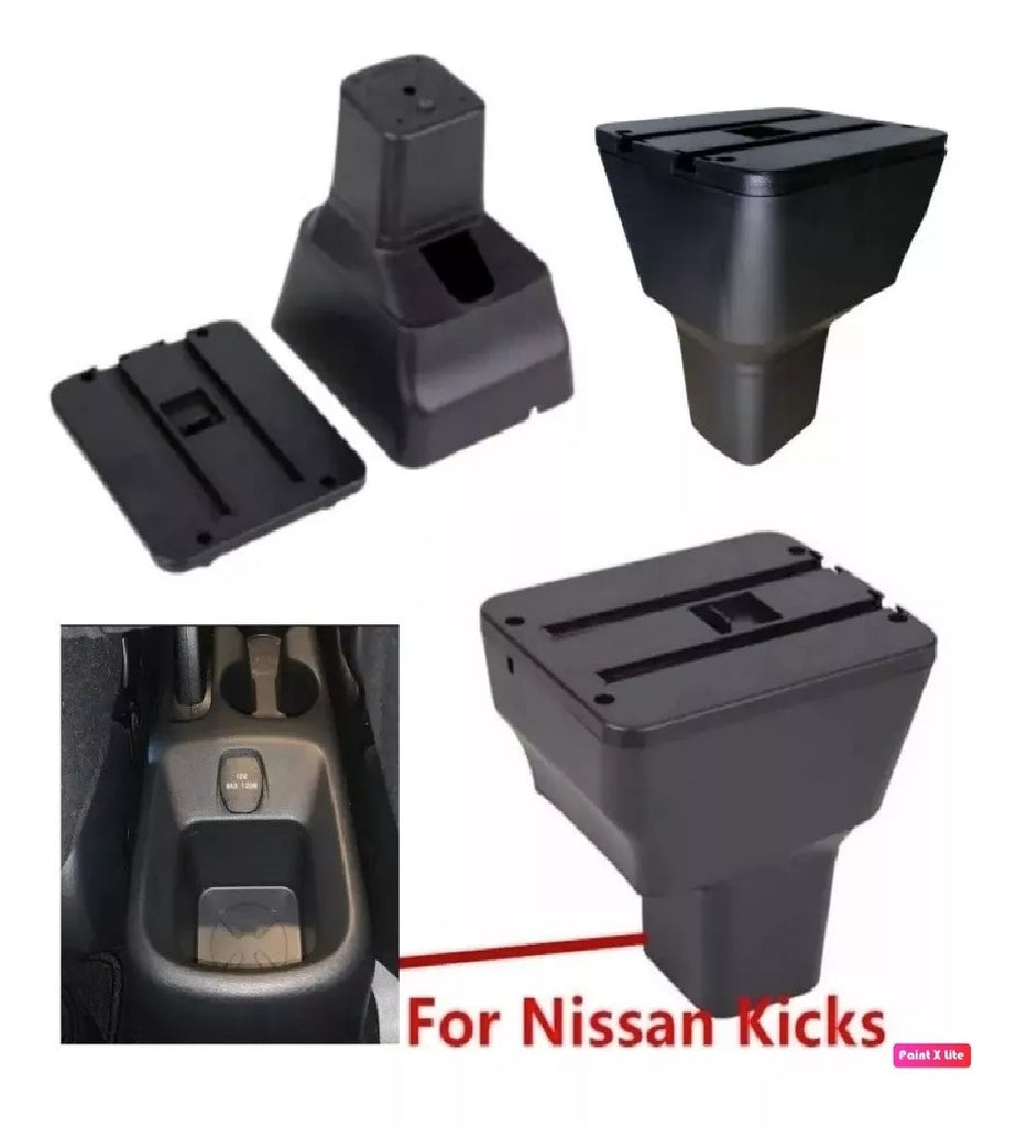 Consola Apoyabrazos - Nissan Kicks (2017 -2024) - Dual