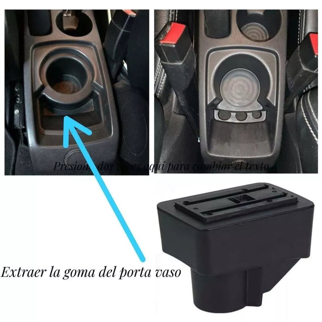 Consola Apoyabrazos -  Ford Fiesta (2011 - 2020) - Wave