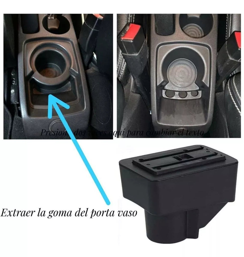 Consola Apoyabrazos - Ford Fiesta (2011 - 2020) - Slid