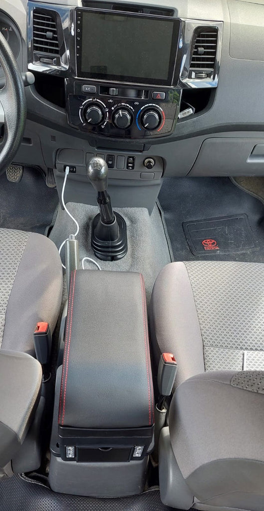 Consola Apoyabrazo  -  Toyota Hilux (2007 - 2018) - Wave