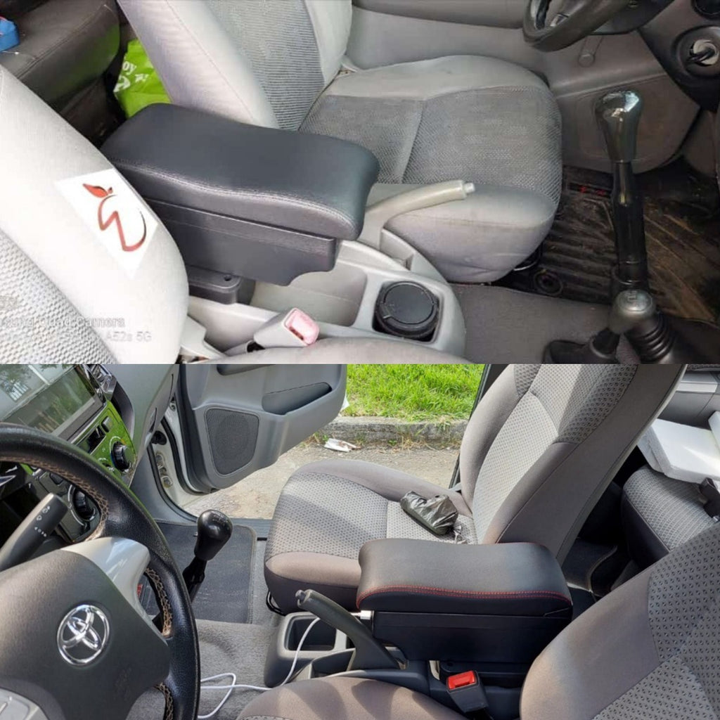 Consola Apoyabrazo  -  Toyota Hilux (2007 - 2018) - Wave