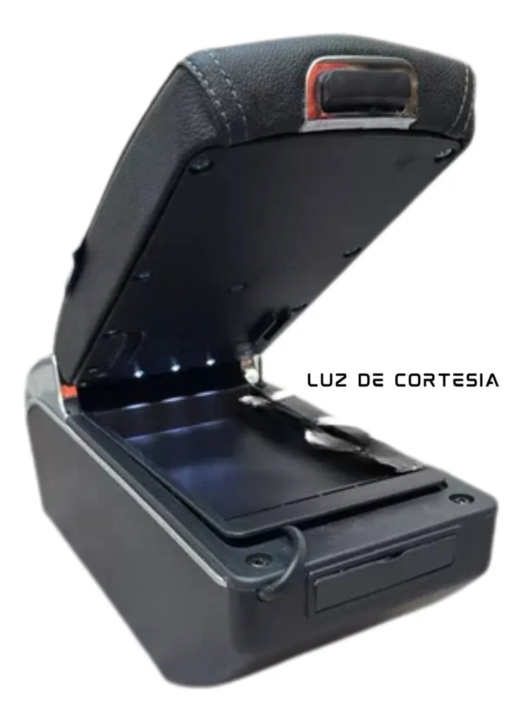 Consola Apoyabrazos - RENAULT SANDERO, LOGAN, STEPWAY - ELITE (Base metálica)