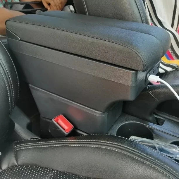 Consola Apoyabrazos - Mazda 2 Skyactive con Usb (2016 -2026)- Dual