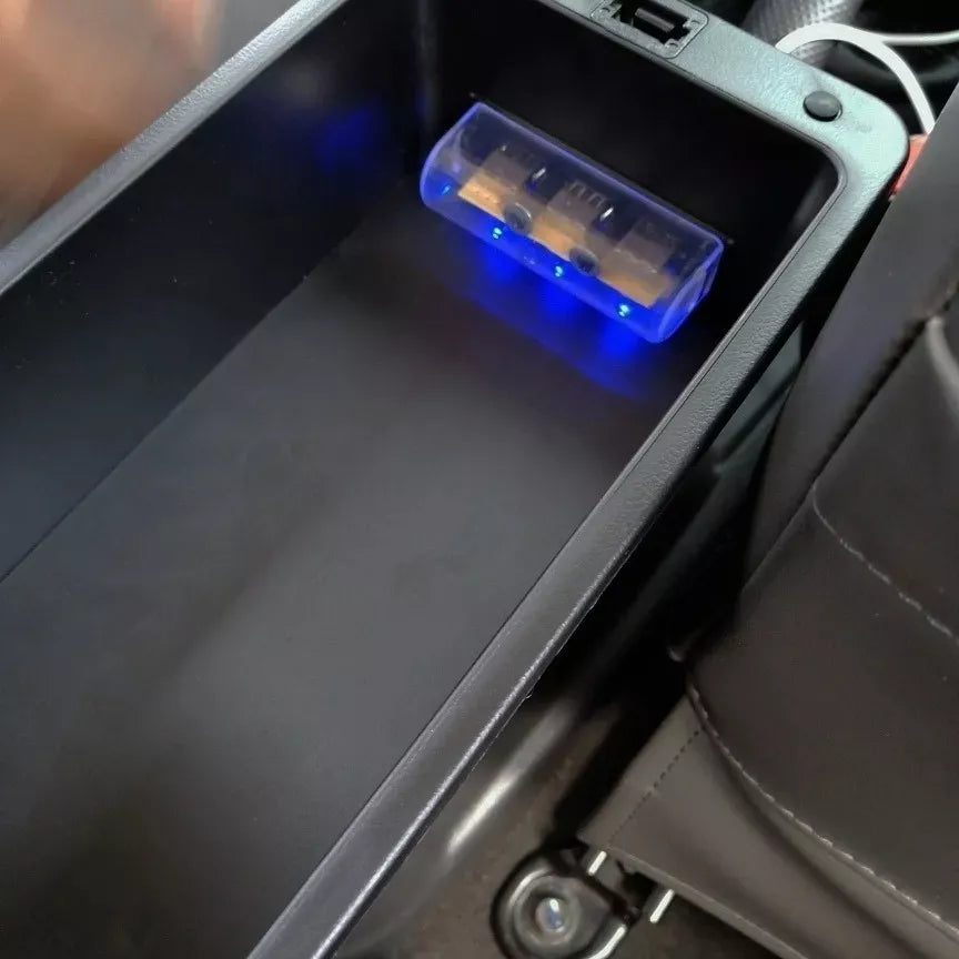 Consola Apoyabrazos - Mazda CX3 Skyactive con Usb (2016 -2022) - Slid