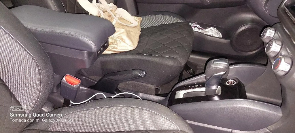 Consola Apoyabrazos -  Kia Rio Xcite - Wave