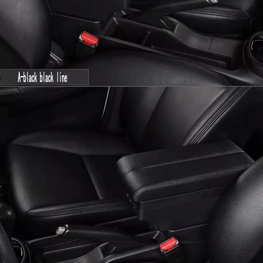 Consola Apoyabrazos - Kia Rio Spice & UB (2012 - 2017) - Dual