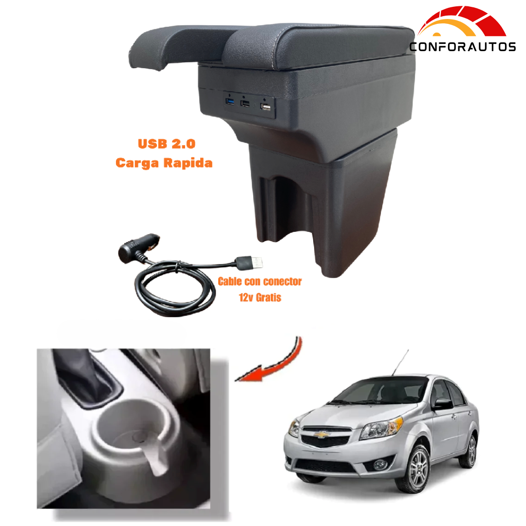 Consola Apoyabrazos WAVE de Lujo