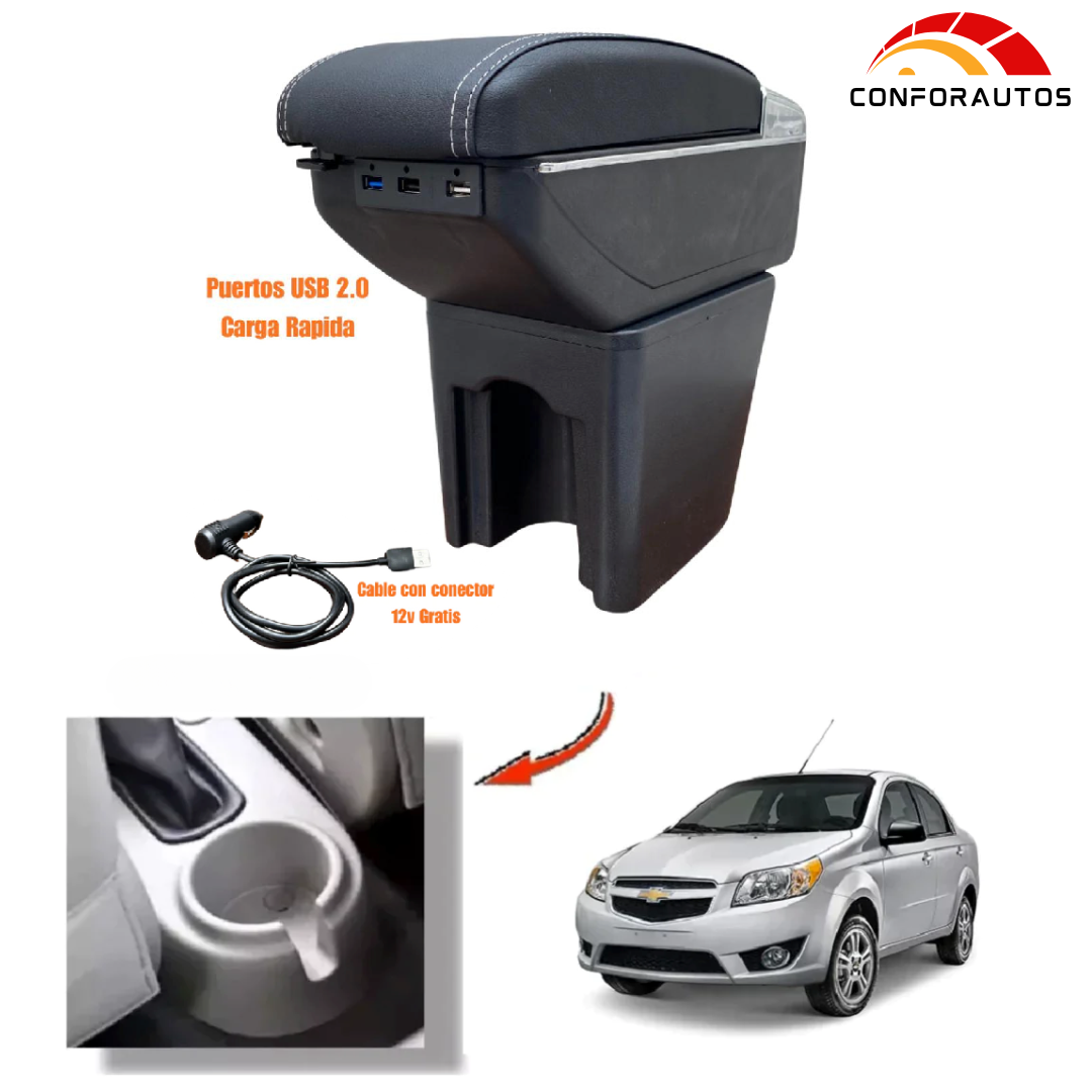 ¡NUEVA! Consola Apoyabrazos ELITE