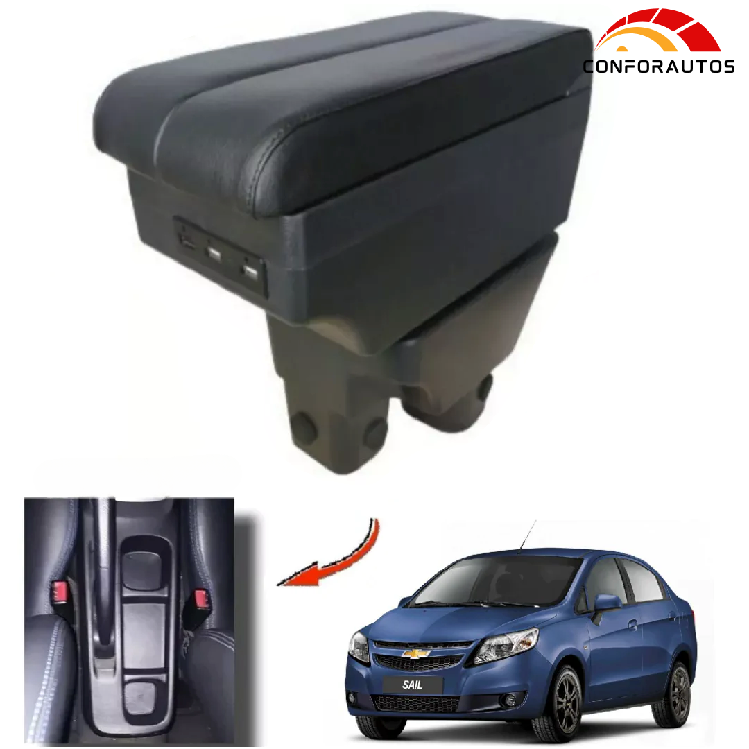 Consola Apoyabrazos DUAL de Lujo