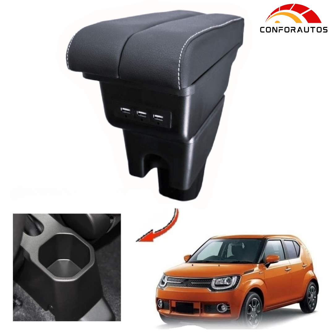 Consola Apoyabrazos DUAL de Lujo