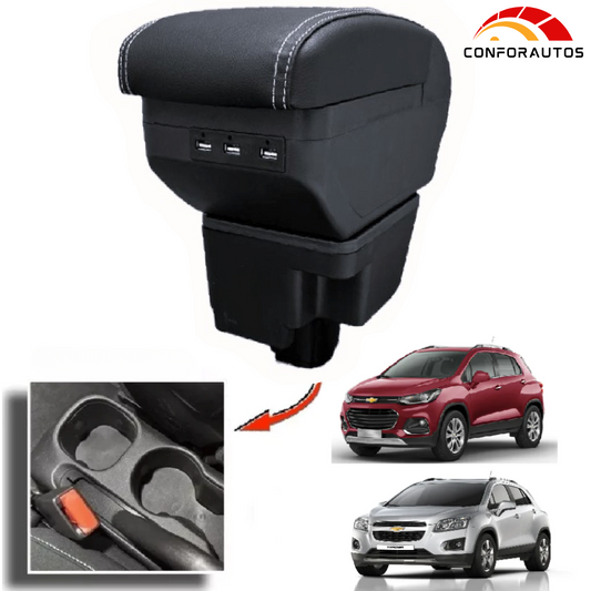 Consola Apoyabrazo - Chevrolet Tracker (2013 - 2024)- Premium