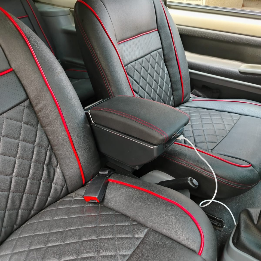 Consola Apoyabrazos - Chevrolet Aveo Sedan & Family (2006 - 2014) - Elite