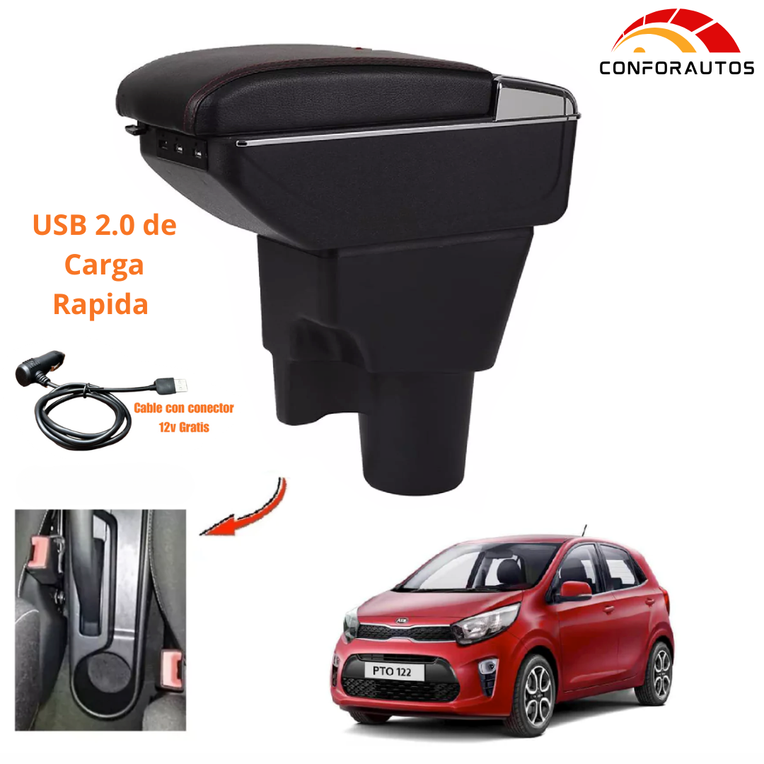 Consola Apoyabrazos WAVE de Lujo