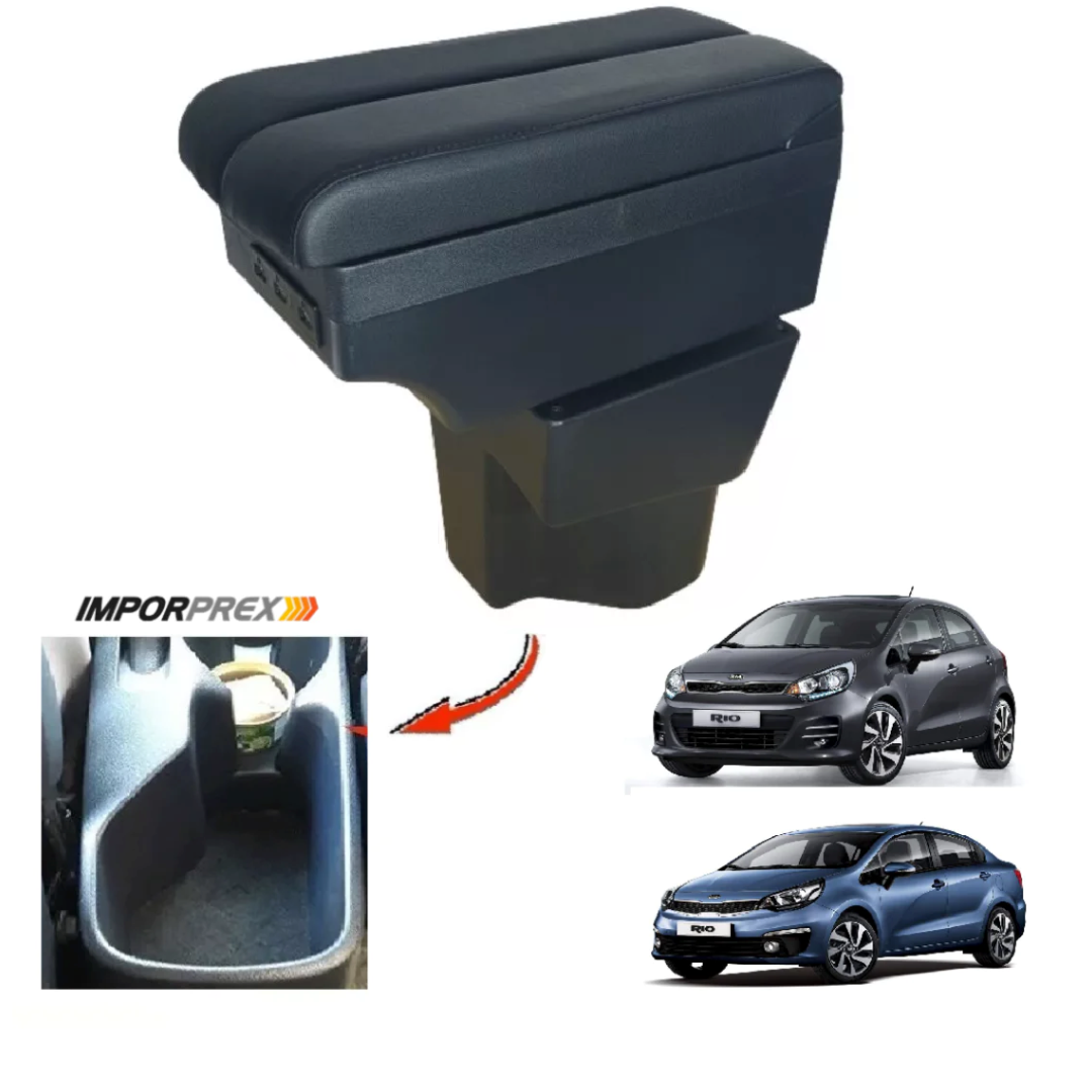 Consola Apoyabrazos WAVE de Lujo