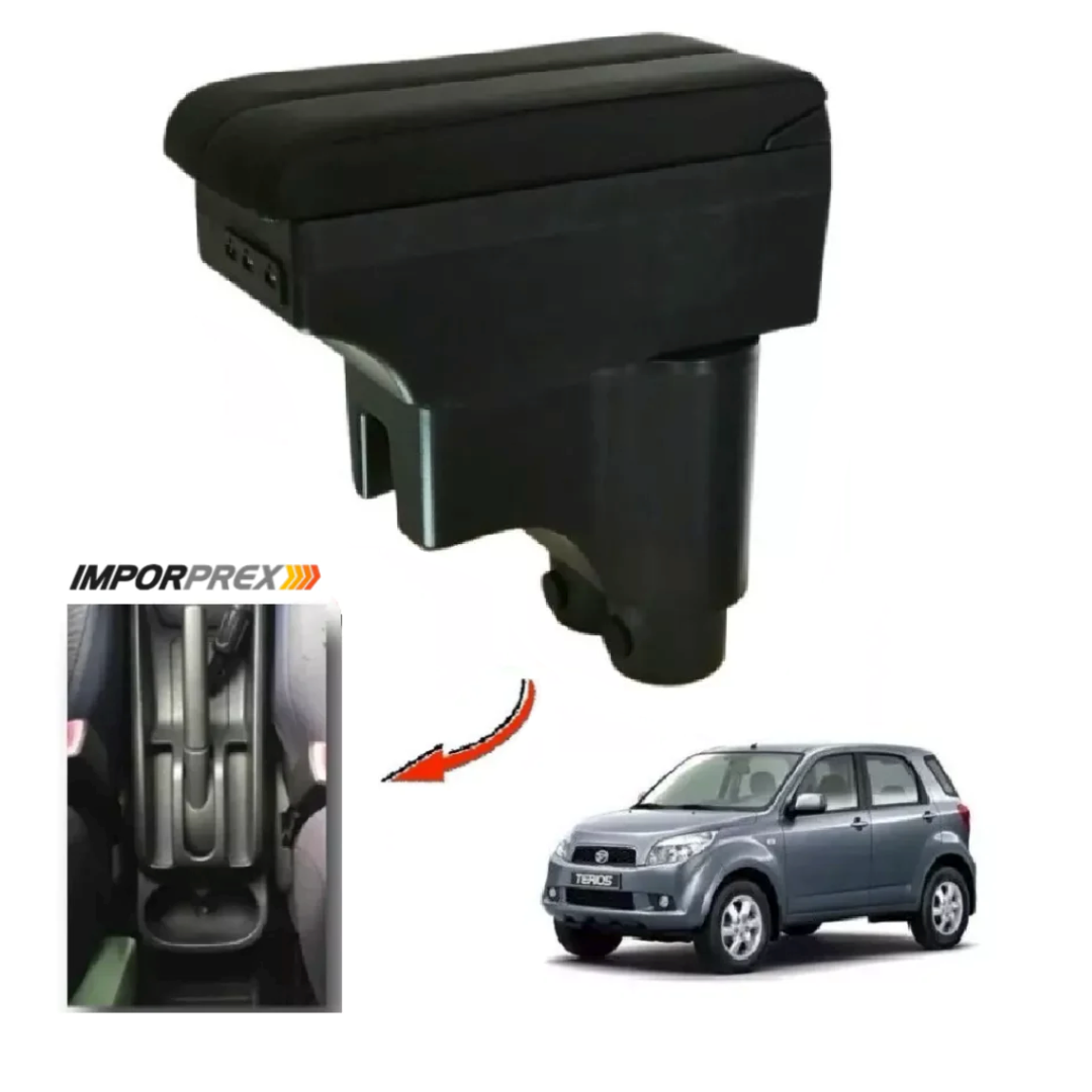 Consola Apoyabrazos WAVE de Lujo