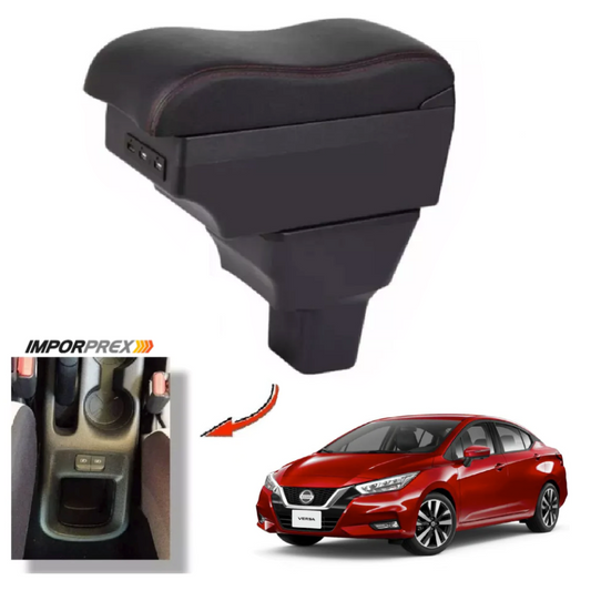 Consola Apoyabrazos - Nissan New Versa (2020 -2024) - Wave