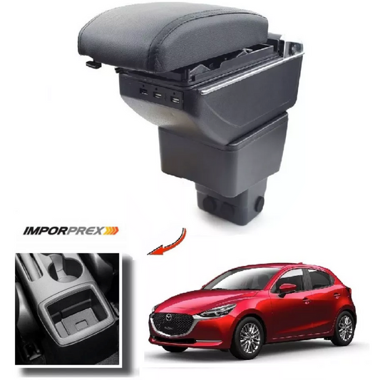 Consola Apoyabrazos - Mazda 2 Skyactive (2016 - 2025) - Elite