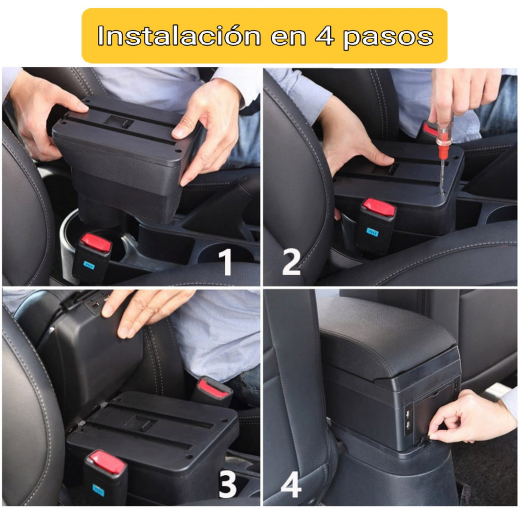 Consola Apoyabrazos - Hyundai Grand i10 (2015 - 2023) - Slid