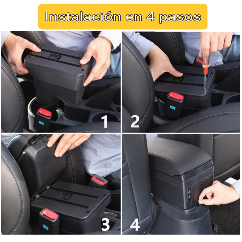 Consola Apoyabrazo  -  Toyota Hilux (2007 - 2018) - Wave