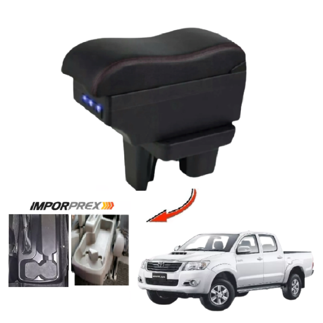 Consola Apoyabrazos WAVE de Lujo