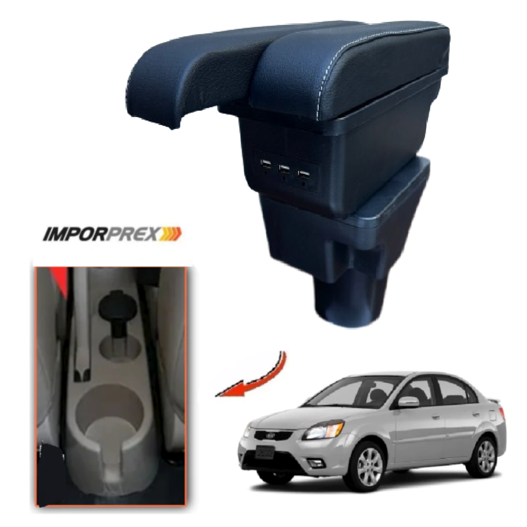 Consola Apoyabrazos WAVE de Lujo