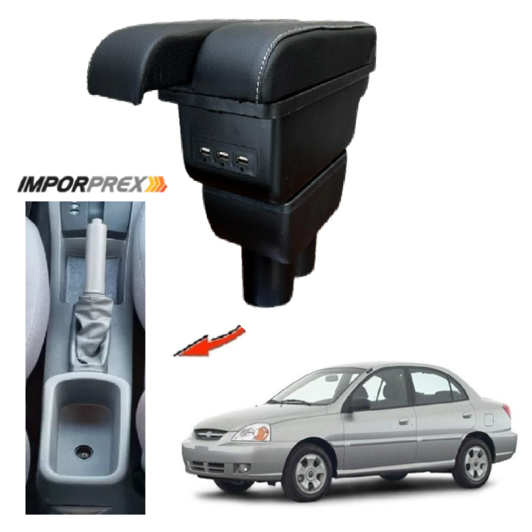 Consola Apoyabrazos WAVE de Lujo