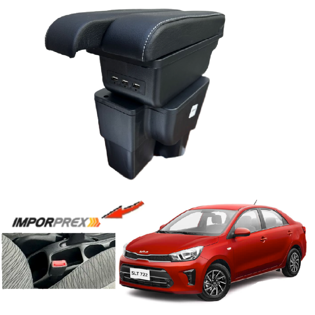 Consola Apoyabrazos WAVE de Lujo