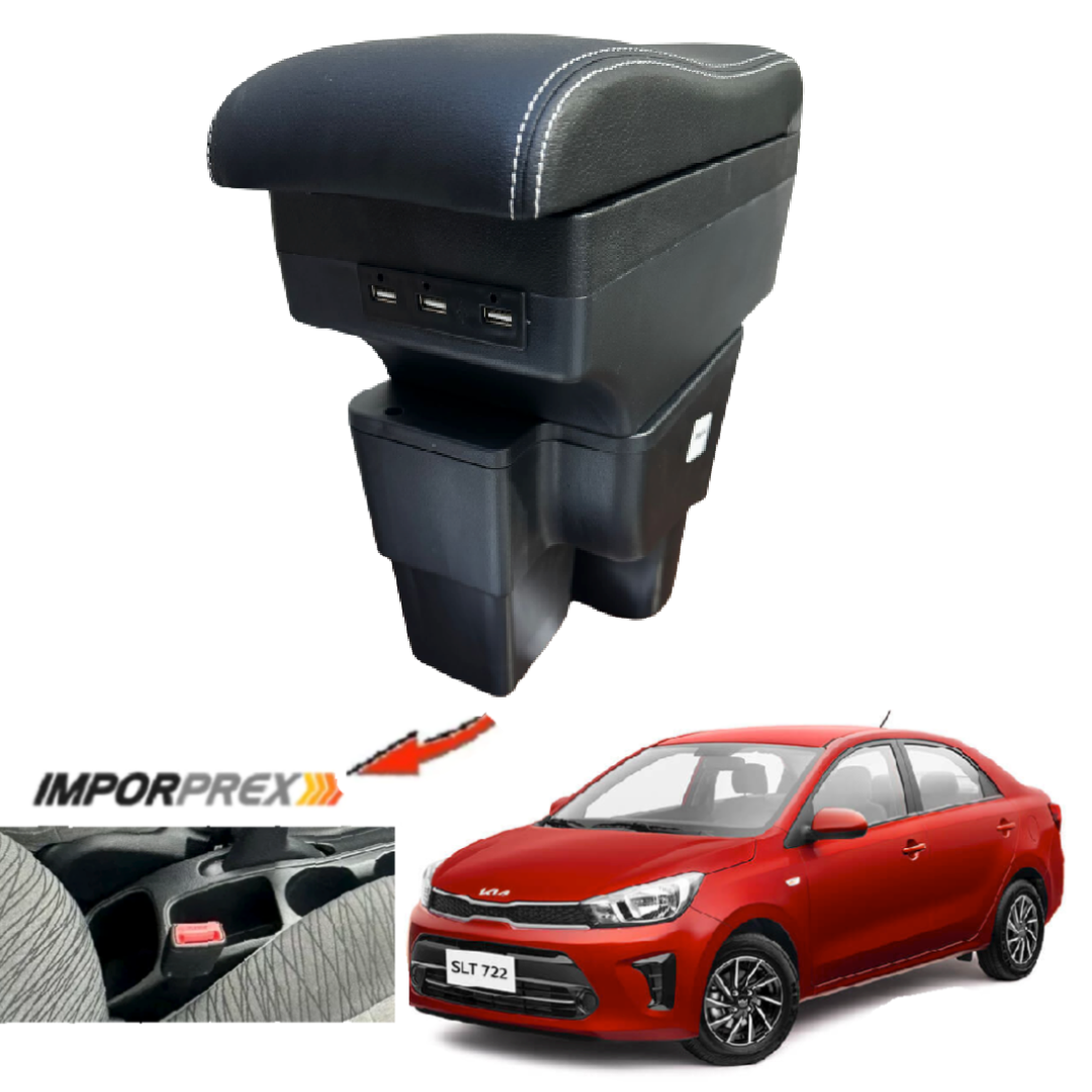 Consola Apoyabrazos WAVE de Lujo