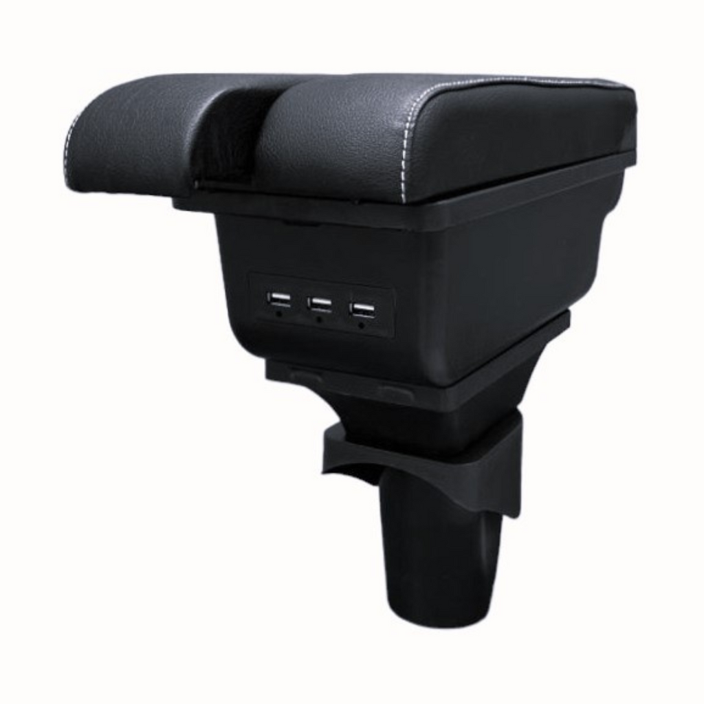 Consola Apoyabrazos - Nissan March (2012 -2026) - Dual