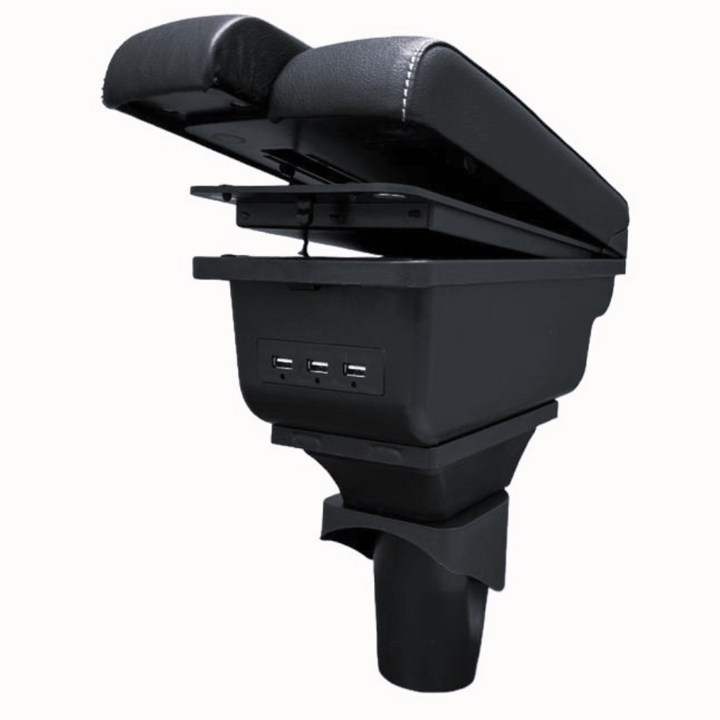 Consola Apoyabrazos - Nissan March (2012 -2026) - Dual