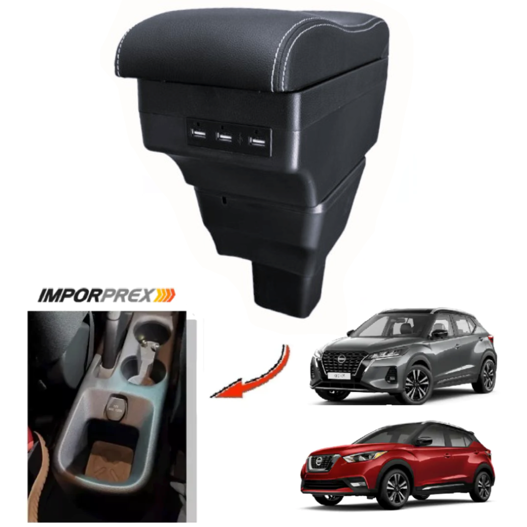 Consola Apoyabrazos WAVE de Lujo