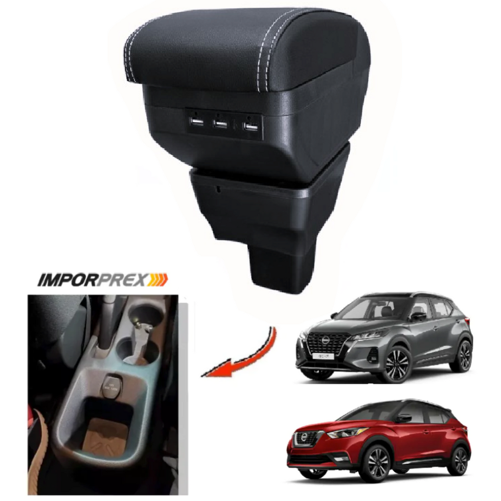 Consola Apoyabrazo - Nissan Kicks (2017 -2024) - Premium