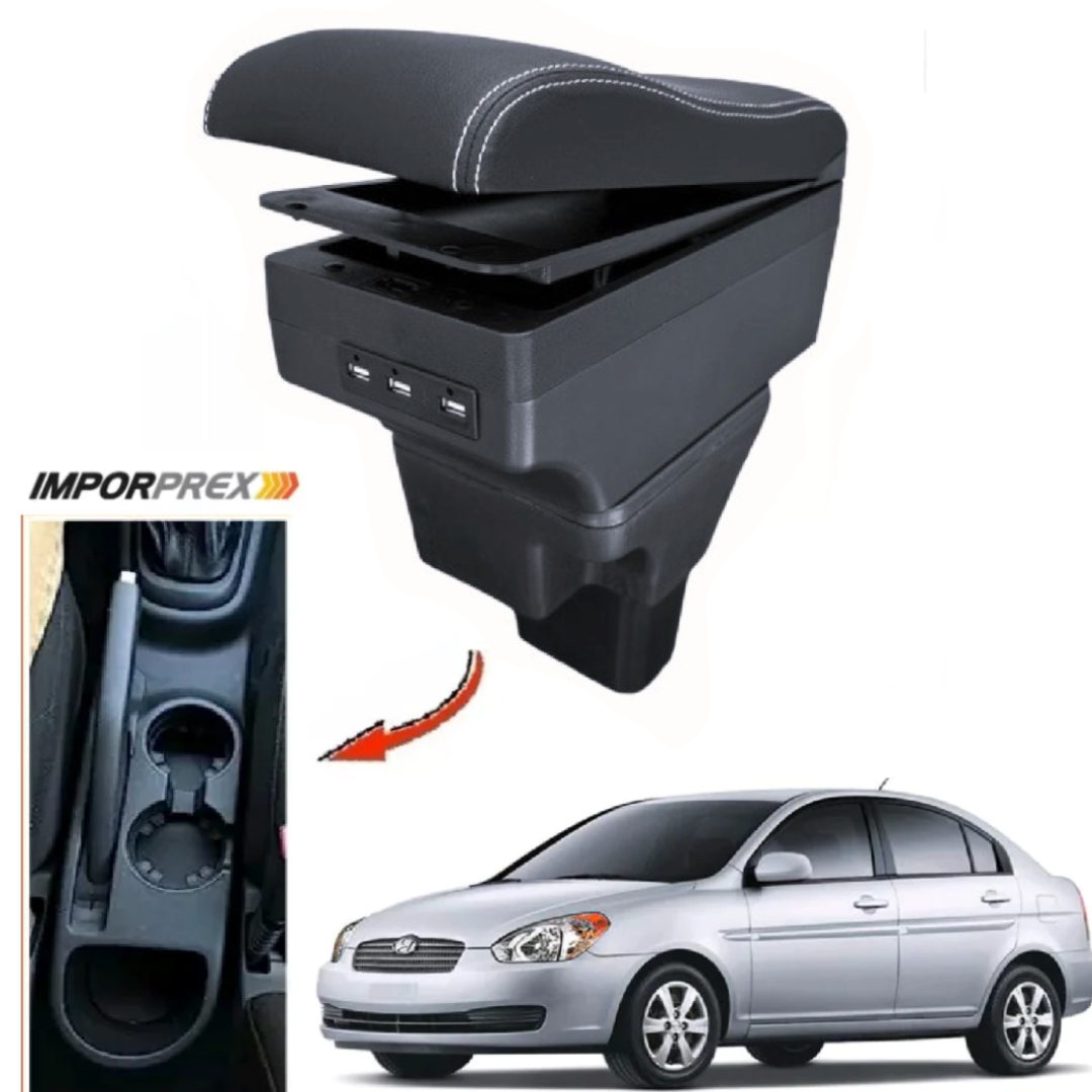 Consola Apoyabrazos WAVE de Lujo