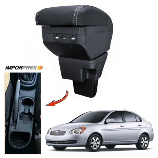 Consola Apoyabrazo  -  Hyundai Vision (2008 - 2013) - Premium