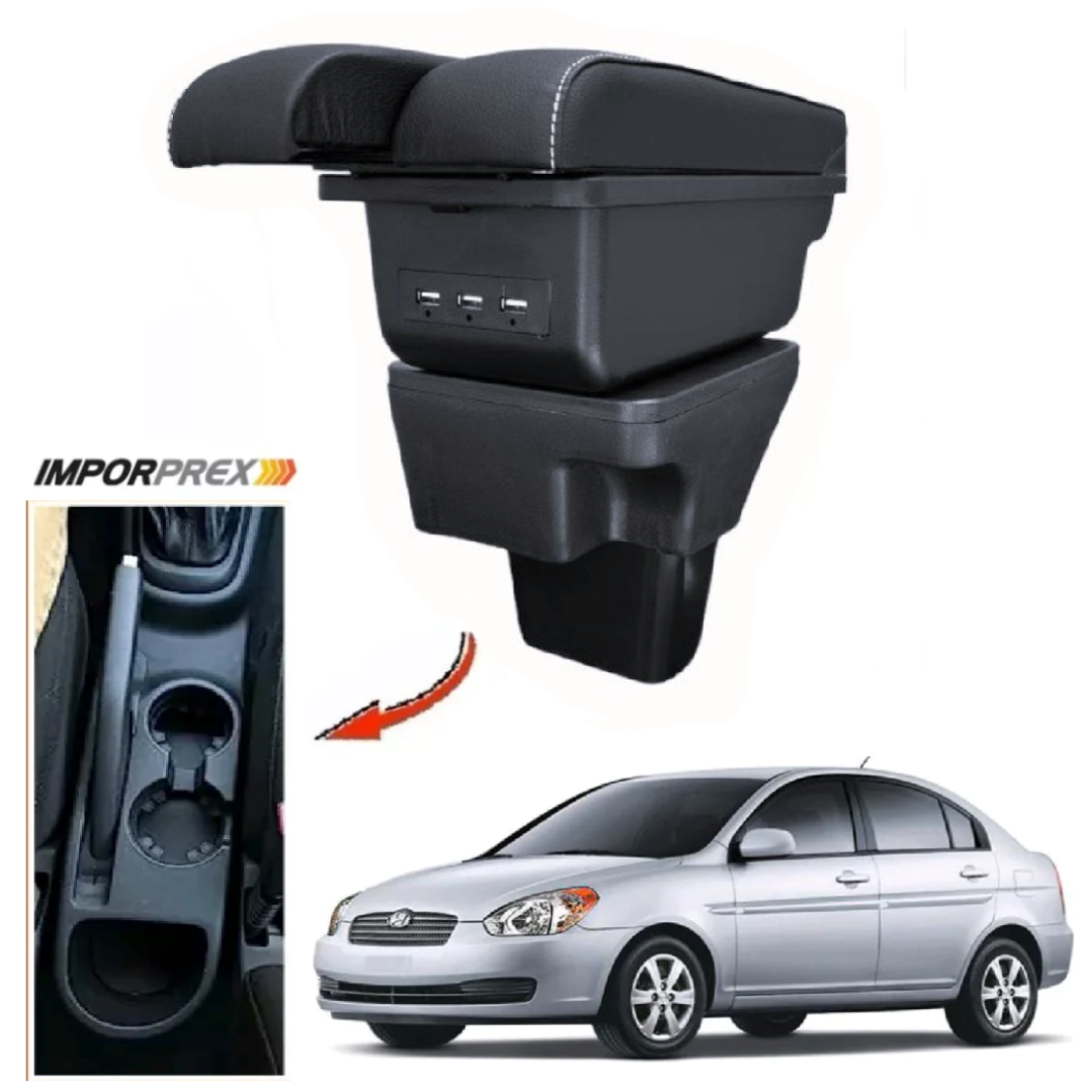 Consola Apoyabrazos WAVE de Lujo