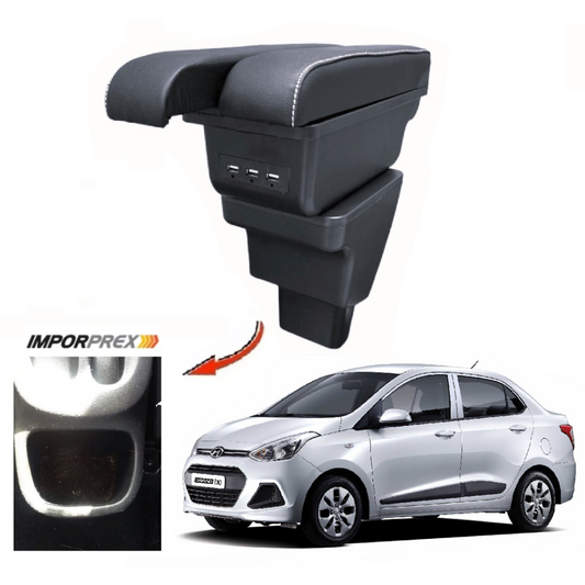 Consola Apoyabrazos - Hyundai Grand i10 (2015 - 2023) - Dual