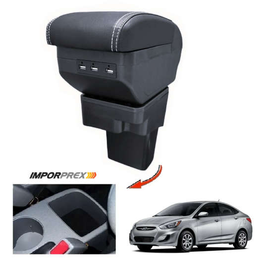 Consola Apoyabrazo  -  Hyundai i25 (2012- 2020) - Premium