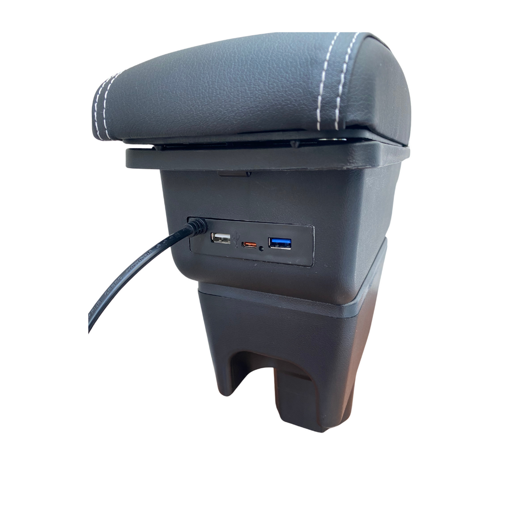 Consola Apoyabrazo  -  Hyundai Getz (2005 - 2012) - Slid