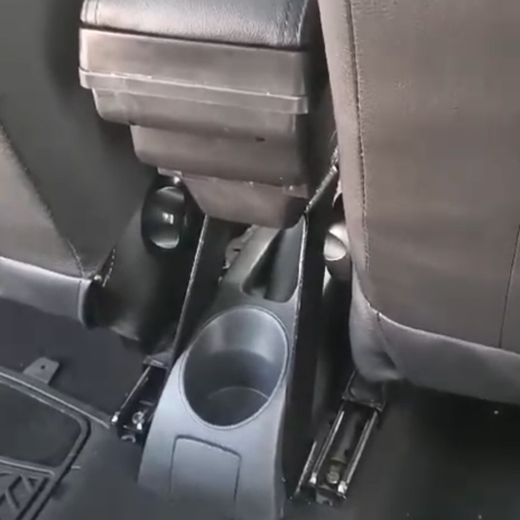 Consola Apoyabrazo - Renault Sandero / Stepway / Logan -  (2007 - 2026) - Slid (Base Metalica)