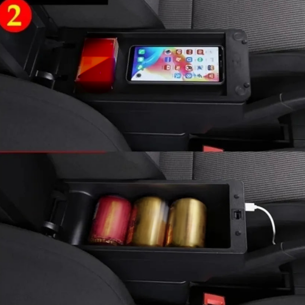 Consola Apoyabrazo - Montero Mitsubishi (1994 - 2012) (Adaptable)  - Premium