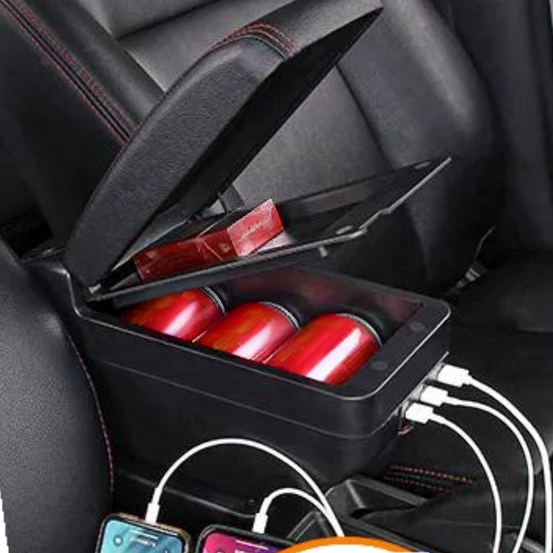 Consola Apoyabrazos WAVE de Lujo