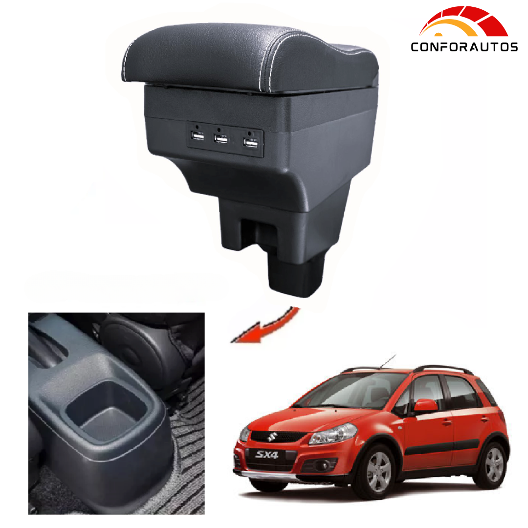 Consola Apoyabrazos WAVE de Lujo