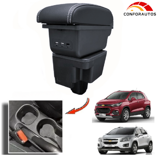 Consola Apoyabrazos - Chevrolet Tracker (2013 - 2024) - Slid