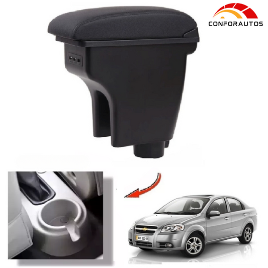 Consola Apoyabrazos - Chevrolet Aveo Emotion (2008 - 2014) - Whole